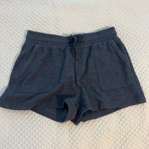 Hippie Rose Navy Blue Shorts